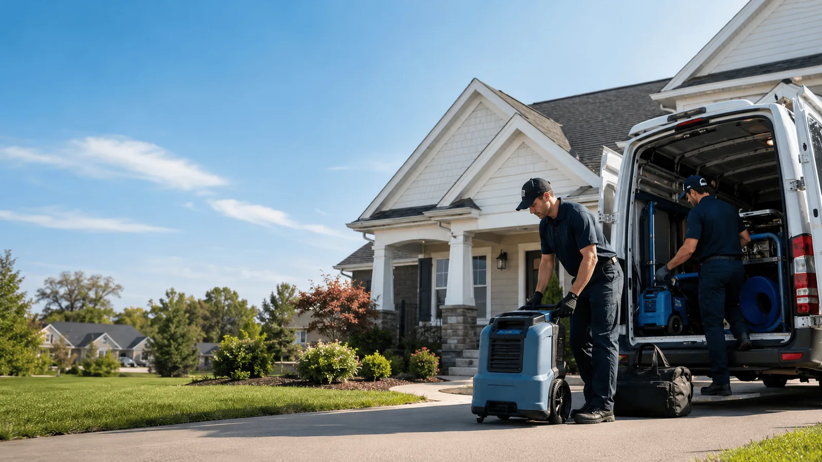 Mold Remediation in Susan, VA